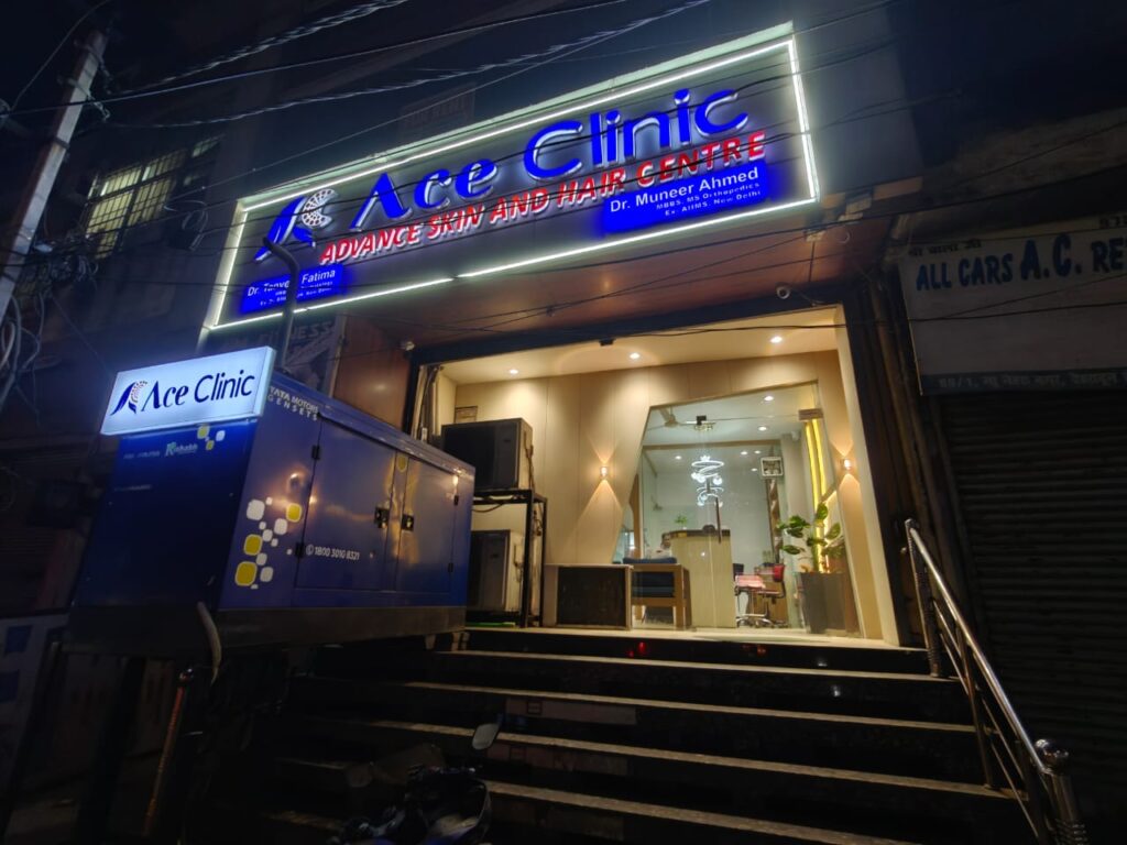 Roorkee cosmetic skin specialist- ACE Clinic, Roorkee, skin specialist in Roorkee